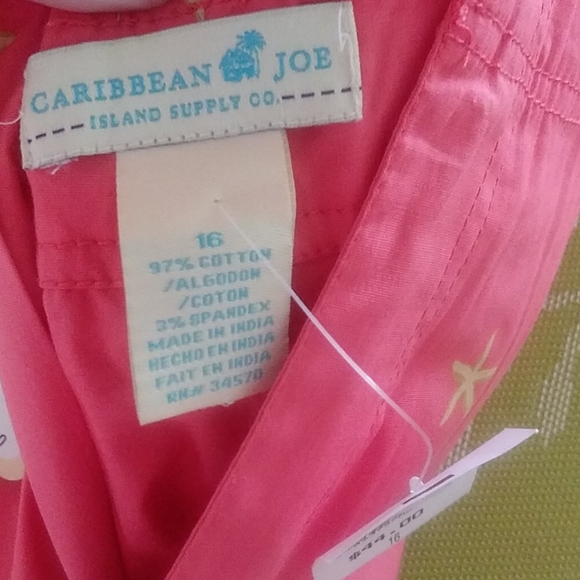 NWT ladies size 16 Caribbean Joe shorts - Picture 3 of 3